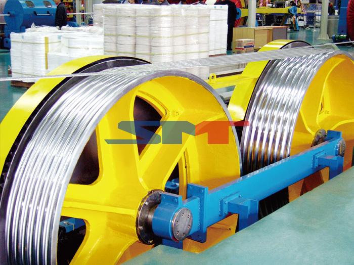 收排、、、放线架、、、牵引装置