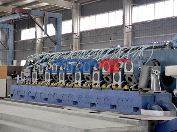 ULL+ZRL铝、铝合金连铸连轧机组